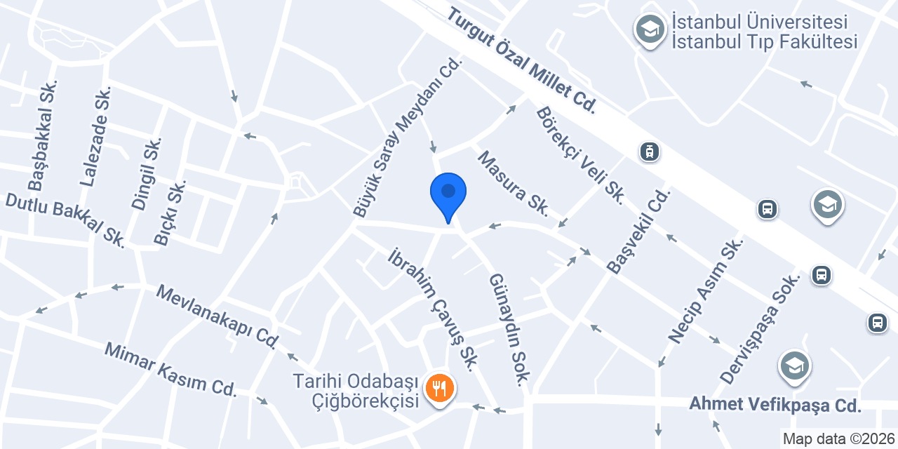 Günaydın Tadilat ve Dekorasyon konumu