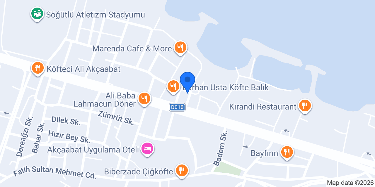 Ferah Suites Hotel konumu