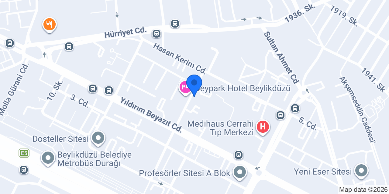 Premium Spa Masaj - Beylikdüzü konumu