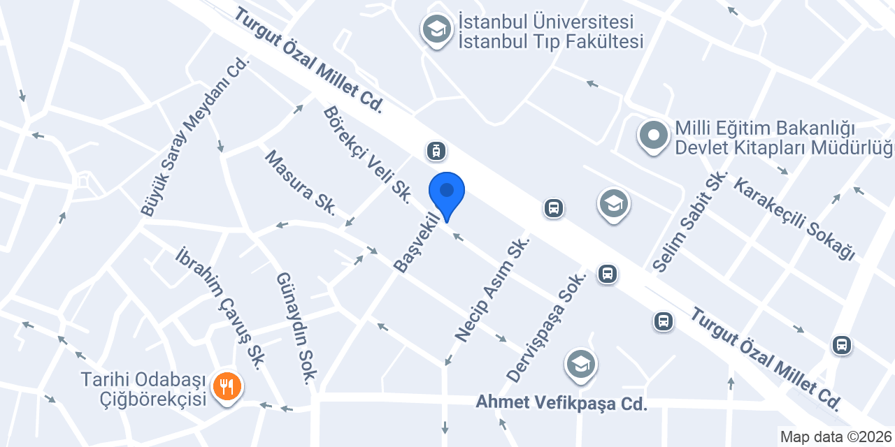 Ultra Emar Görüntüleme Merkezi konumu