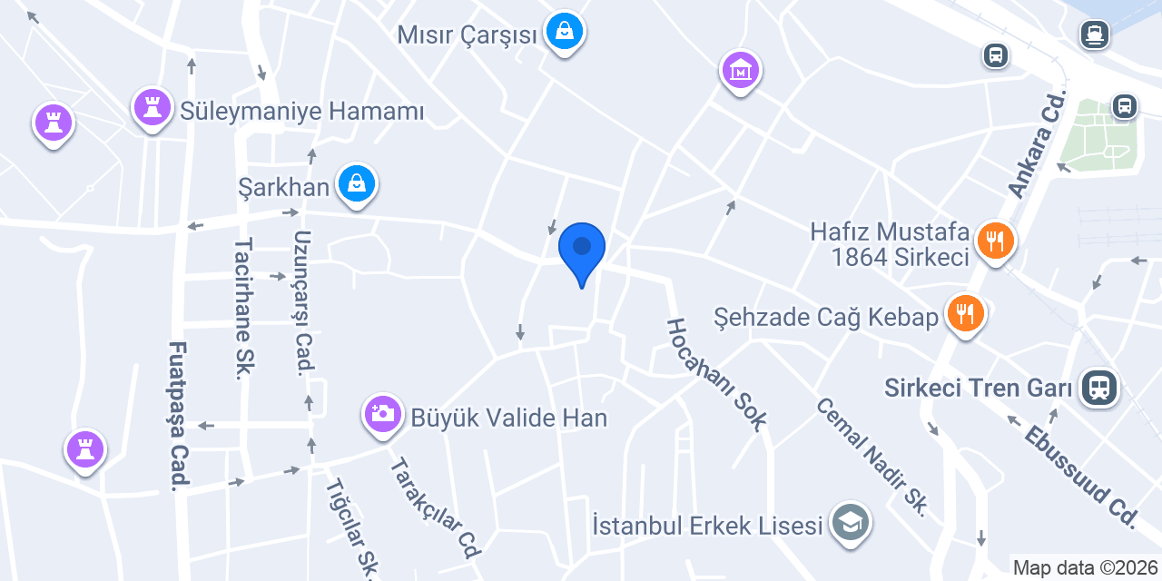 Terzi Ekrem Dikim Evi konumu