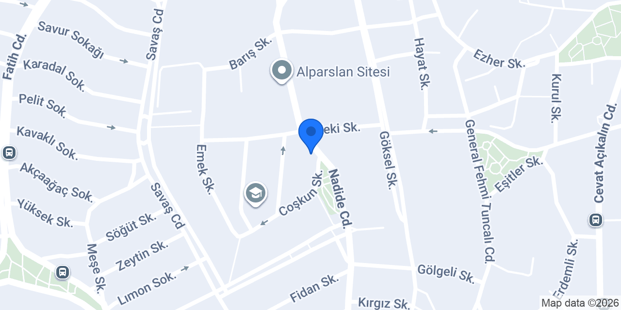 Semt Eczanesi konumu