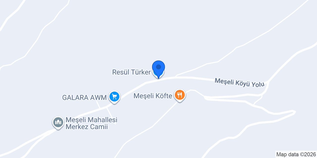 Resül Türker konumu