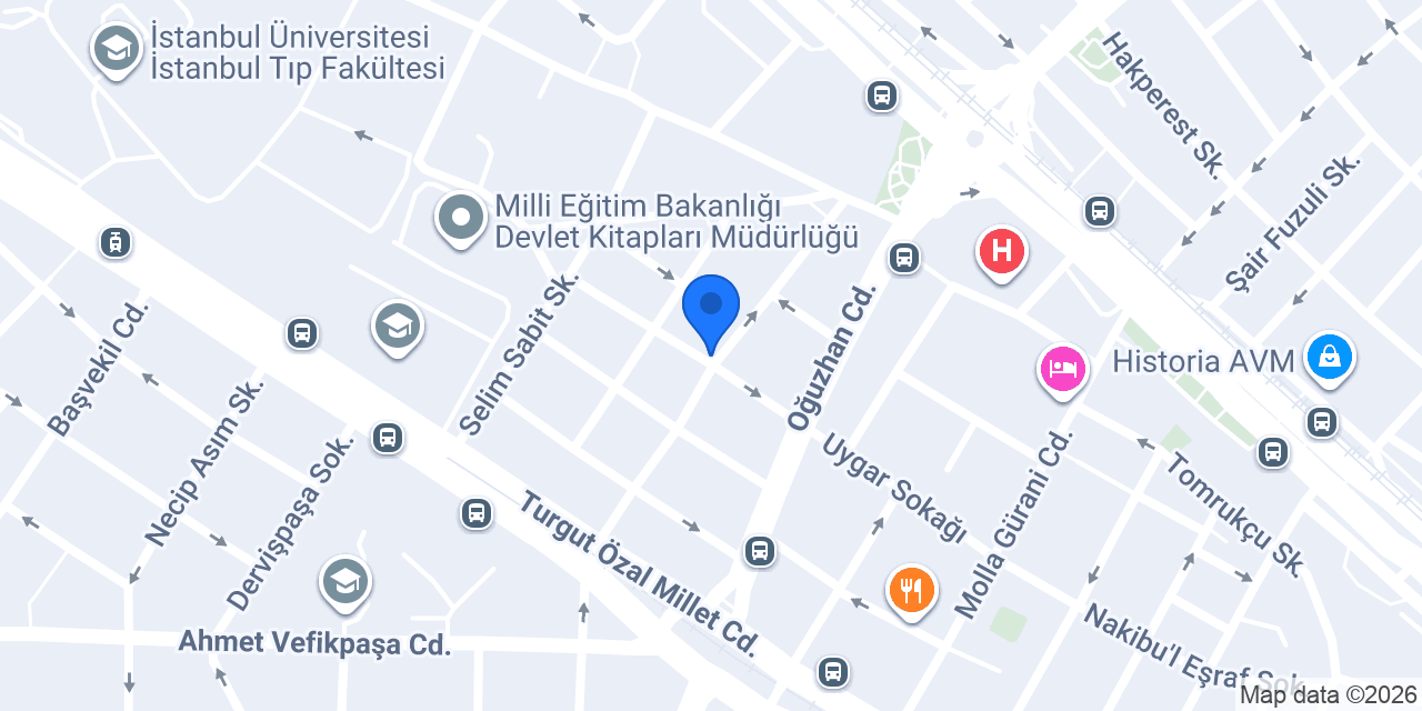 Keşif Dental konumu