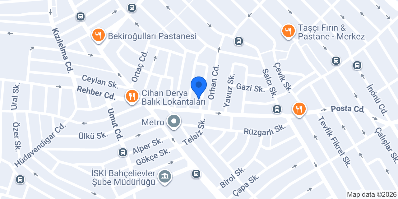 Fetih Eczanesi konumu