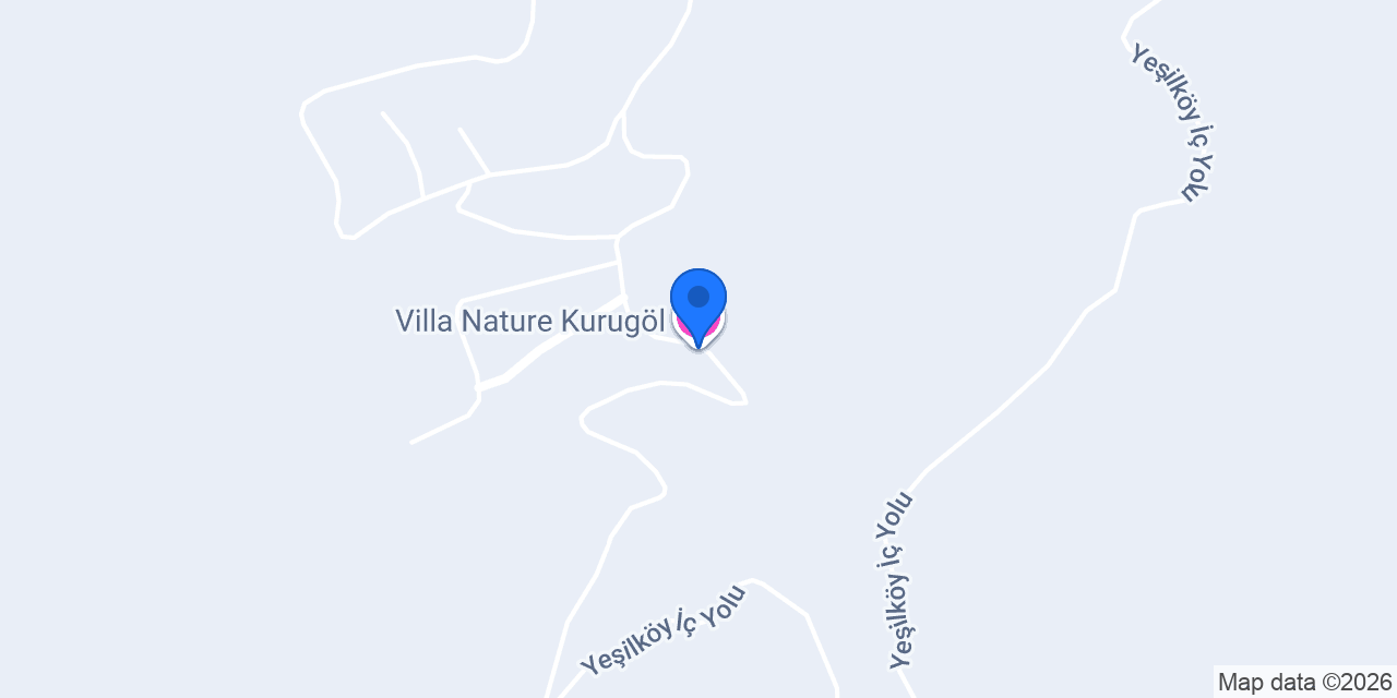 Villa Nature Kurugöl konumu
