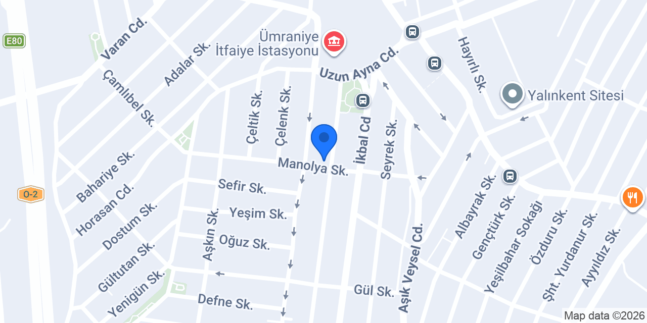 Akınlar İnşaat konumu