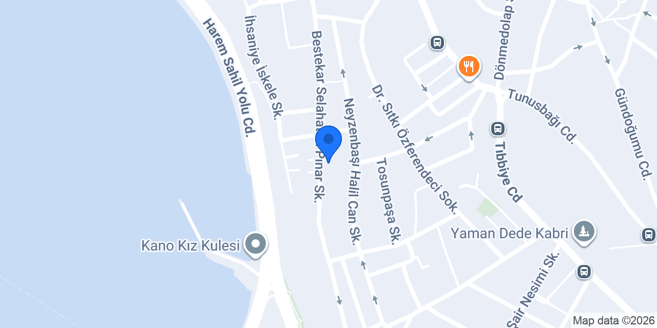 Kuaför Sempati konumu