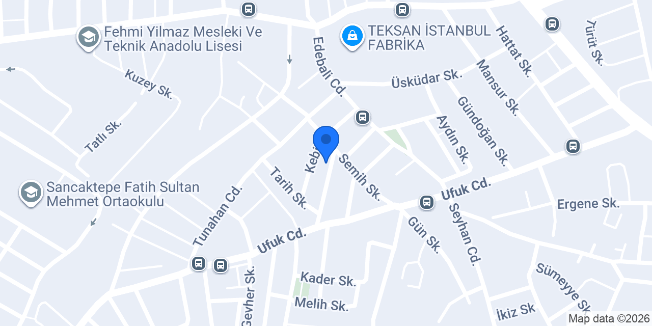 Özgül Mobilya konumu