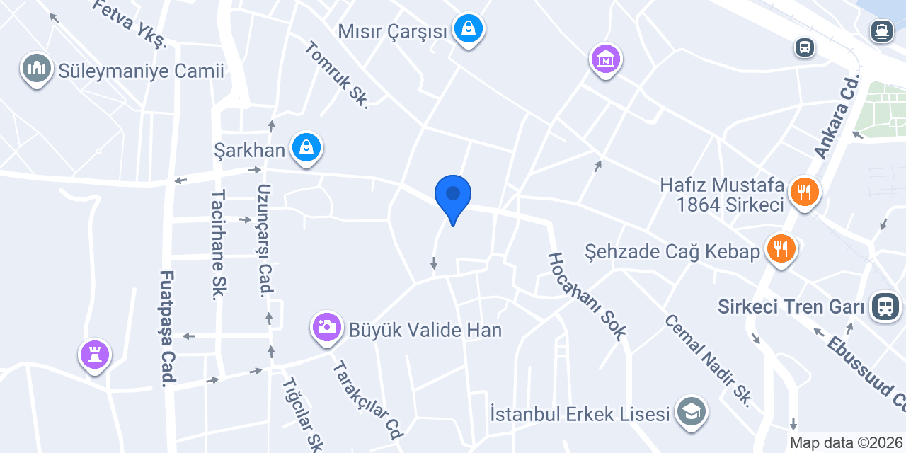 Atabeyler Ev Tekstil Ürünleri konumu