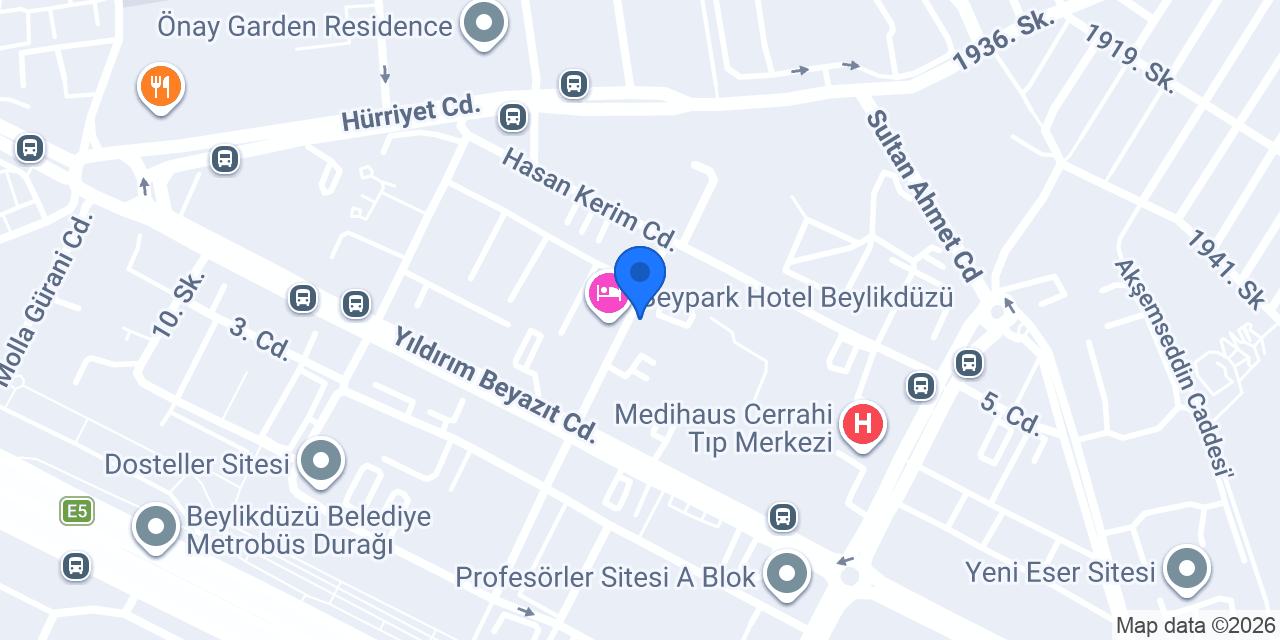 Birebir Akademi - SAT & YÖS konumu