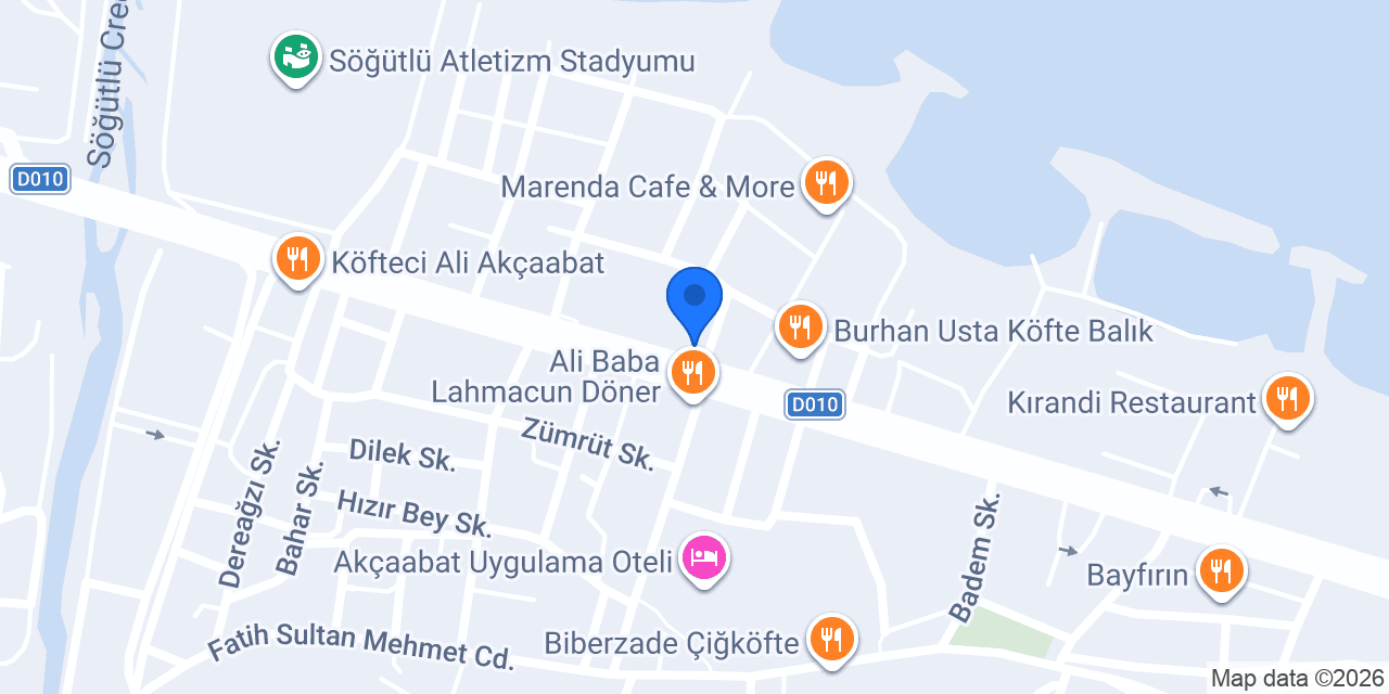 Ensar Pide konumu