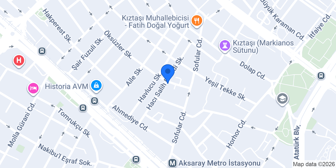 Bilal Halk Pazarı konumu