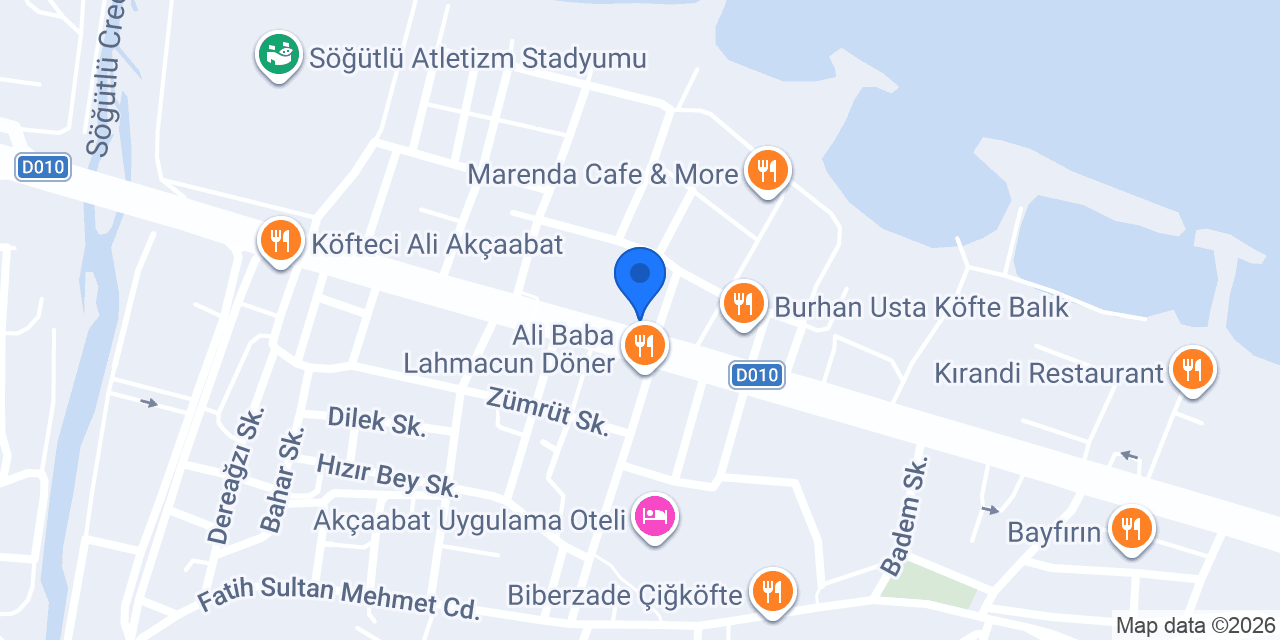 Yalçın Büfe konumu