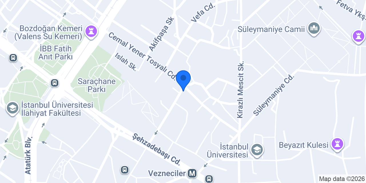 SABİHA HANIM YURTLARI konumu
