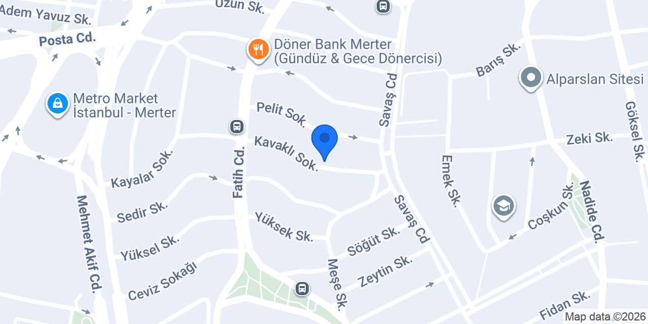 Aktif Etiket (Fabrika) konumu