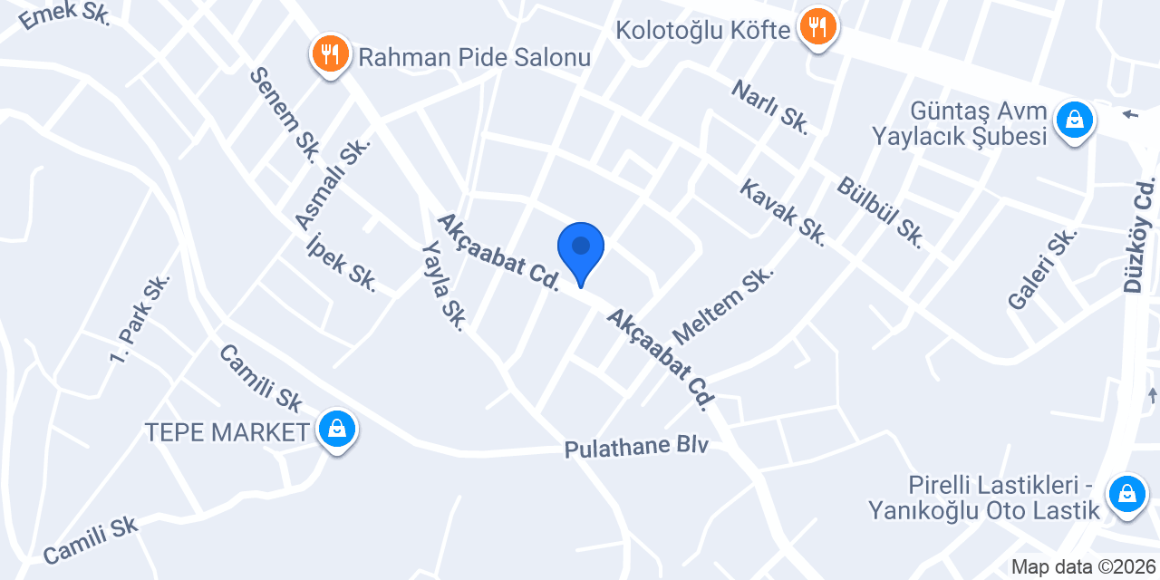 Ustam power oto aksesuar konumu