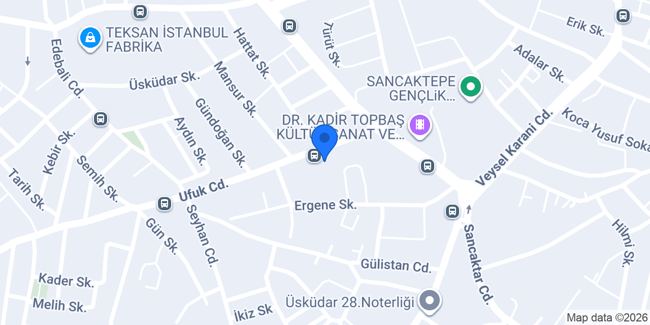 Nokta Tespit Tesisat konumu