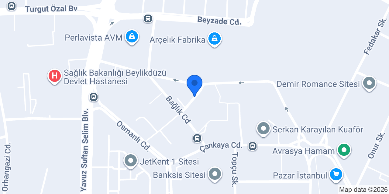 Mechabau Yapı Oyuncakları (STEM & ROBOTICS) konumu