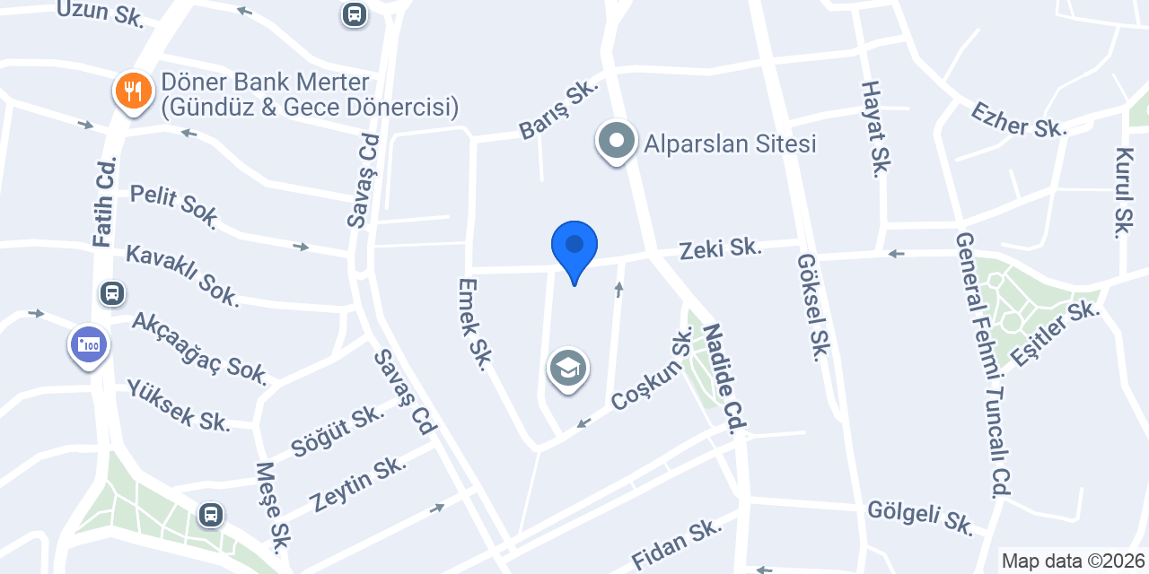 CTRL Mimarlık konumu