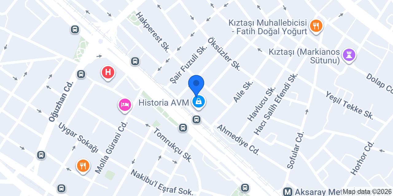 Özdilek Ev Tekstili konumu