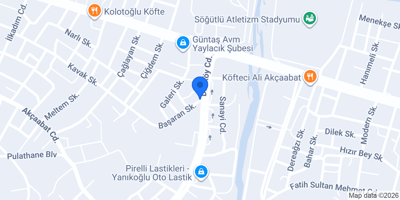 Hamarat konumu