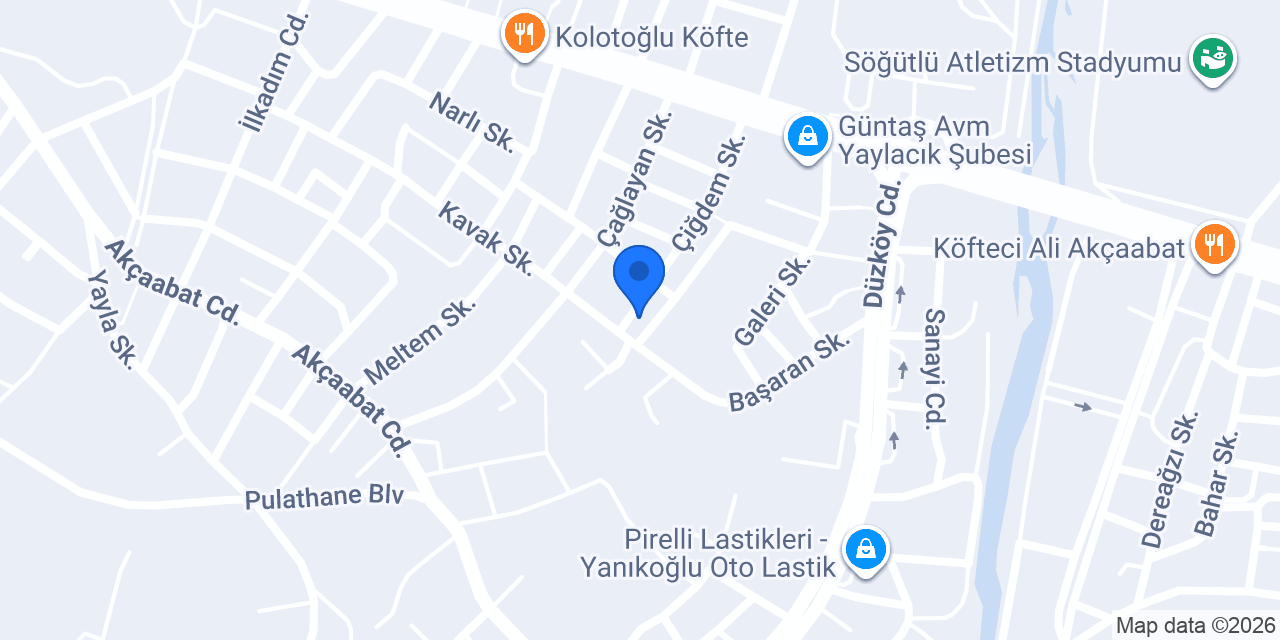 Busem Reklam konumu