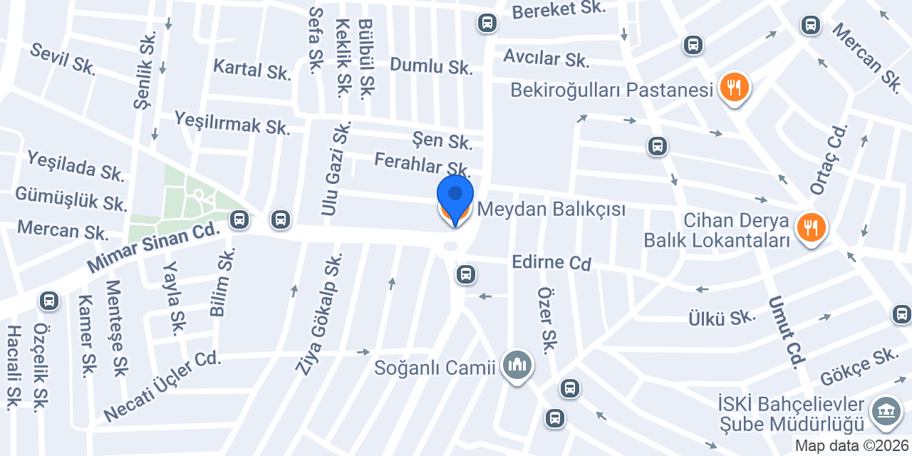 Meydan Balıkçısı konumu