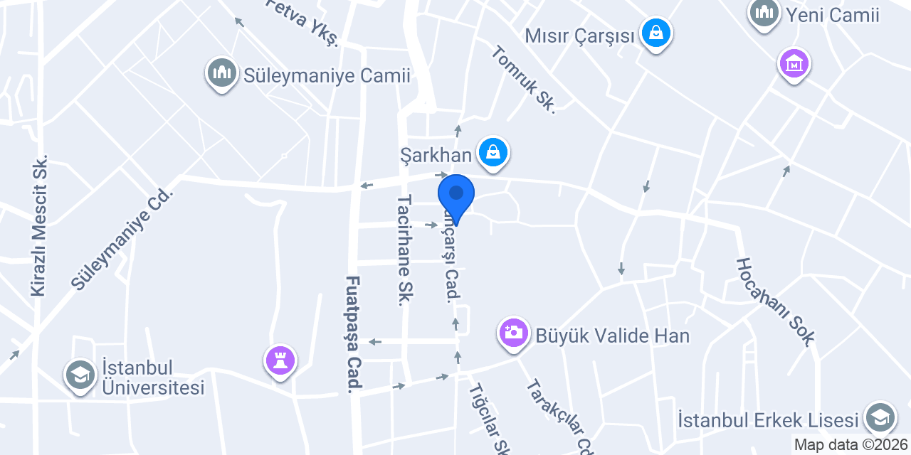Mercan İş Hanı konumu