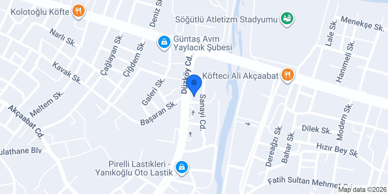 Grup Oto Servis konumu