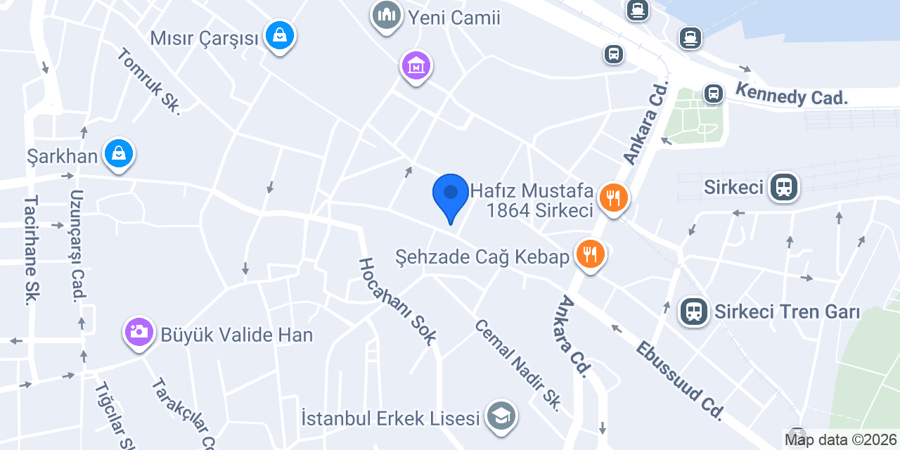 Anahtarcı konumu