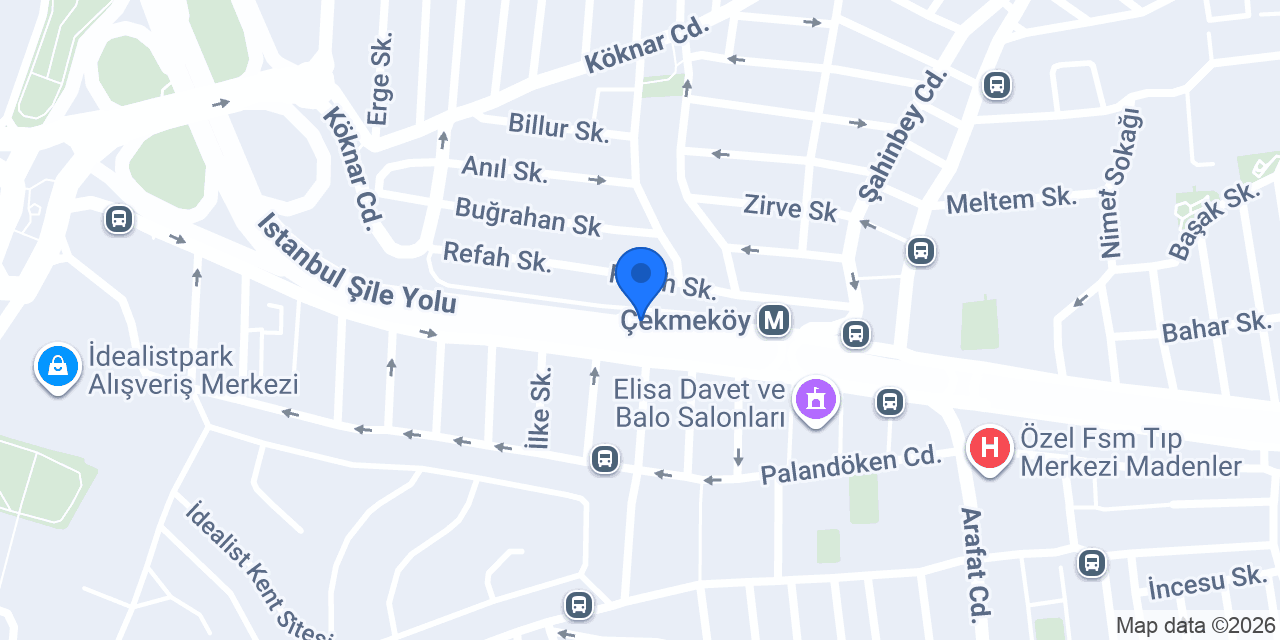 Öz Ali Baba konumu