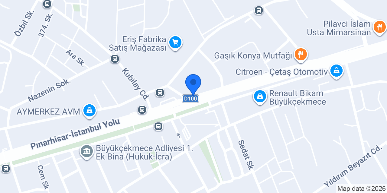 Fi Döner konumu
