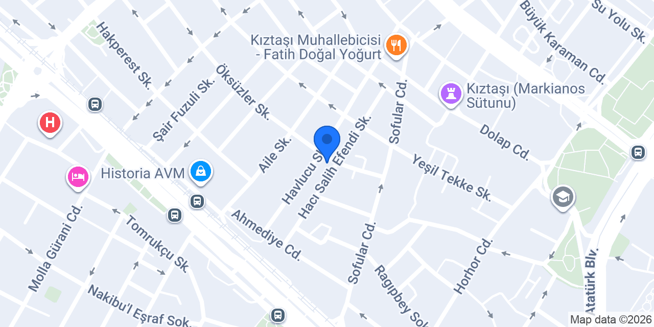 Atilla Mobilya konumu