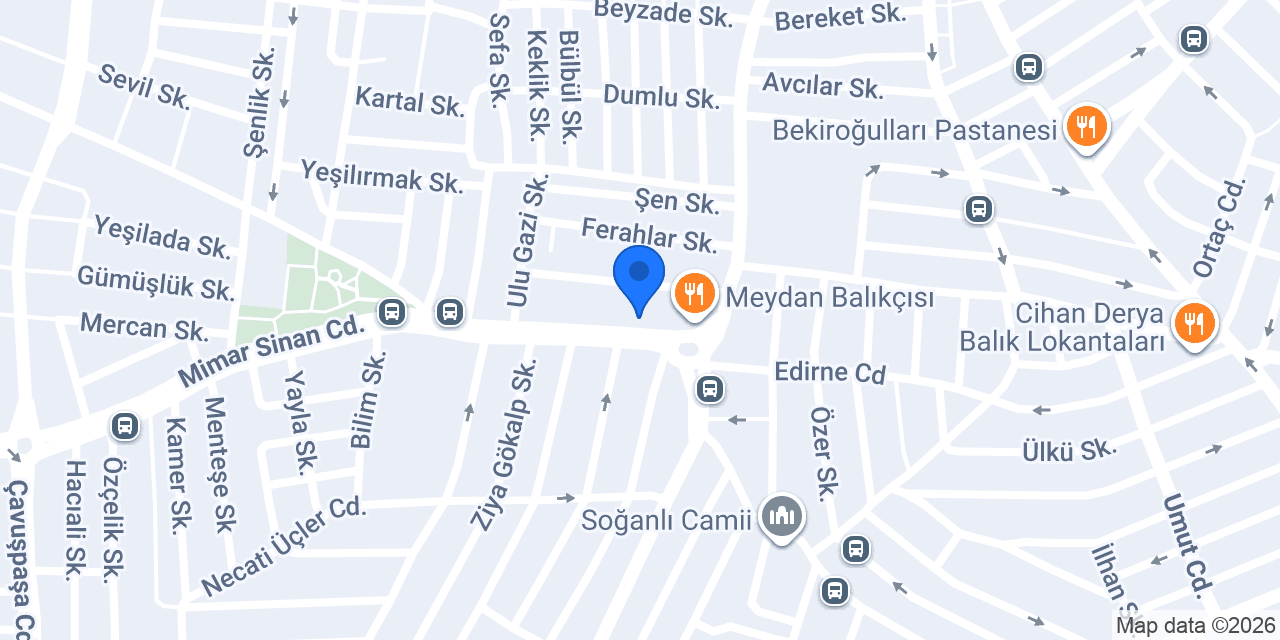 YILMAZ USTA OCAKBASI konumu