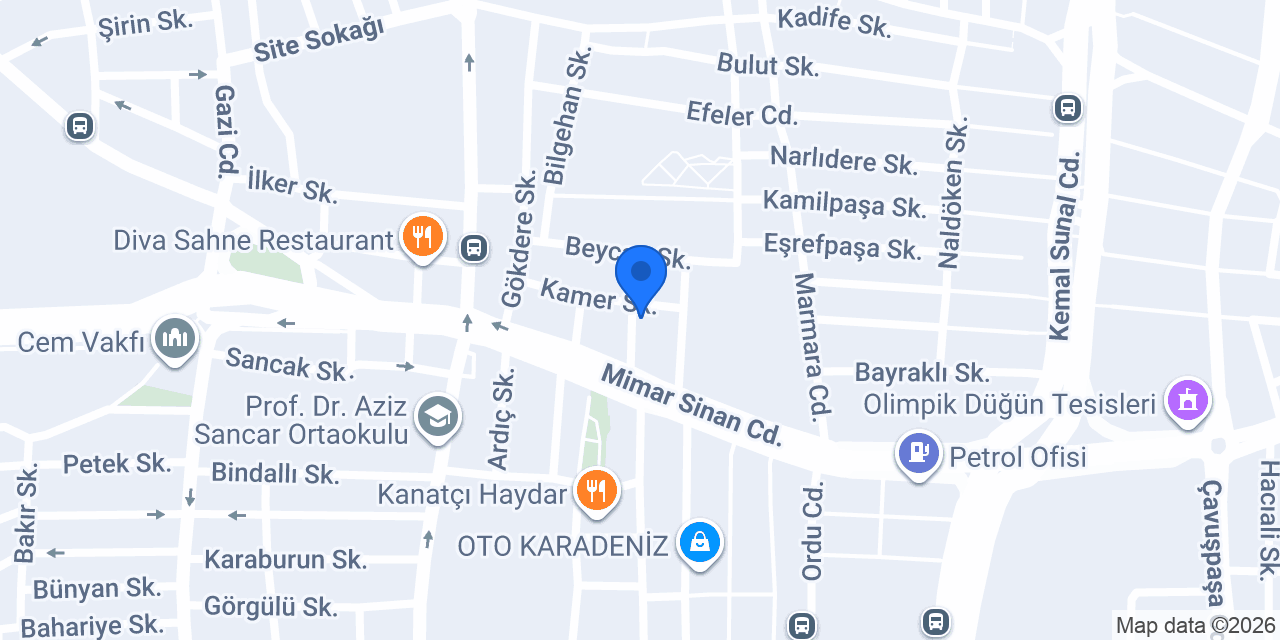 ALZA TEKSTİL konumu