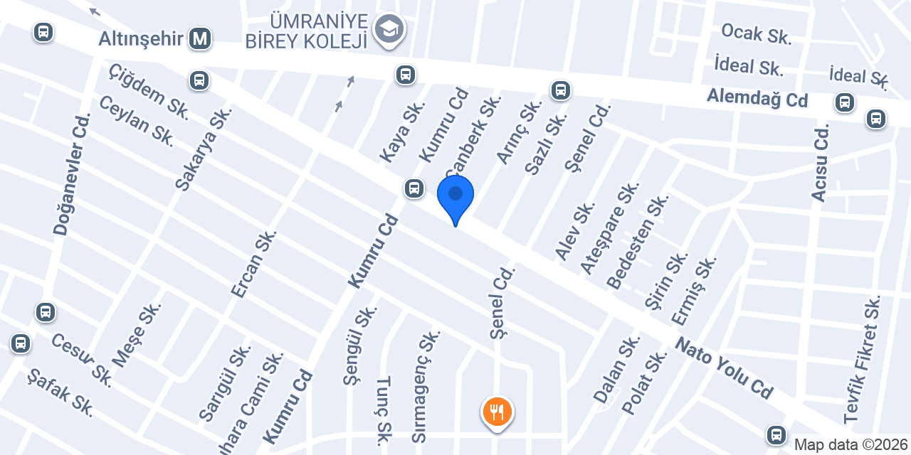 INTERMOB konumu