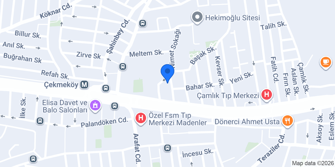 Elit Sınav Merkezi konumu