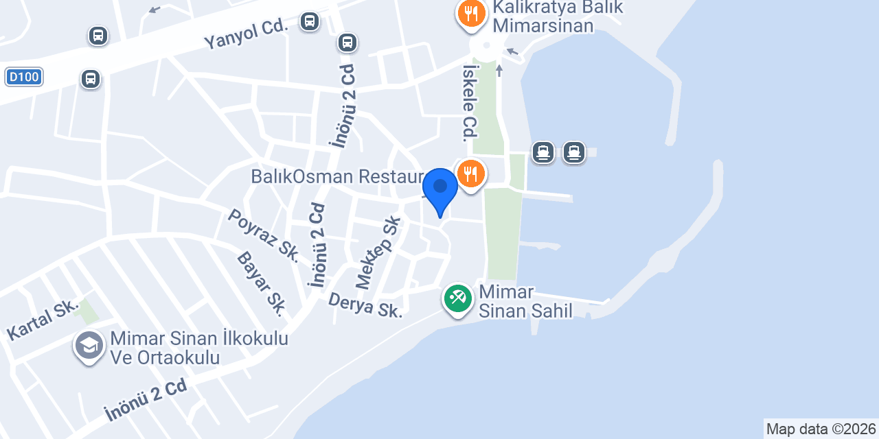 İstanbul Balik 34 konumu