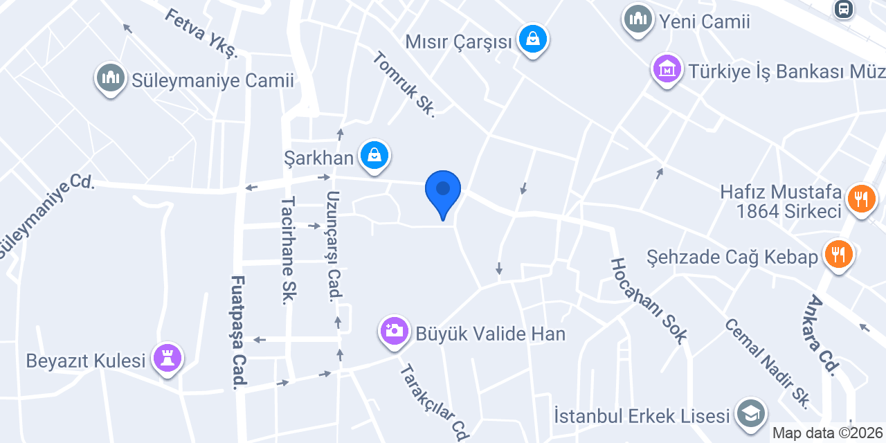 Aras Kargo Aşirefendi Şubesi konumu