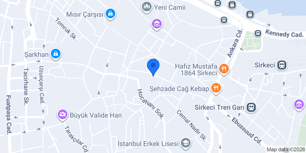 Hasanoğlu Kumaşçılık konumu
