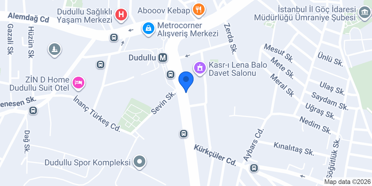 Aluglas Dış Ticaret A.Ş. konumu