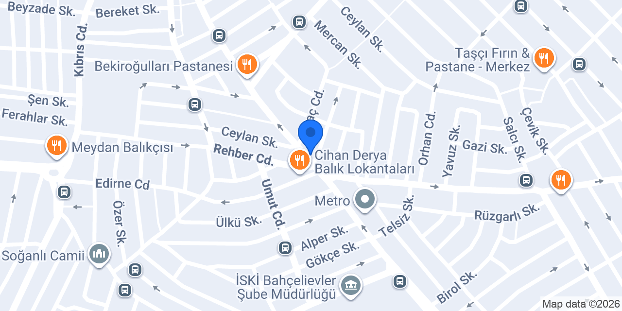 PİDE BANK konumu