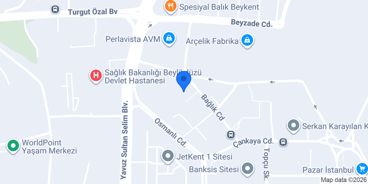 Hasbahçe Sitesi konumu