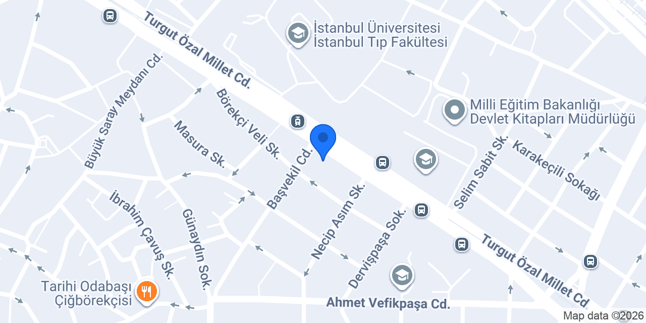 MAST Coiffeur konumu