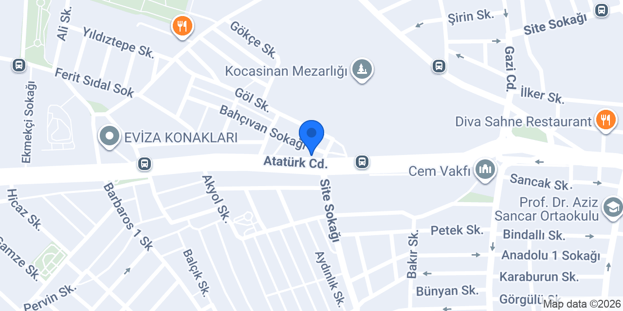 Can Eczanesi konumu