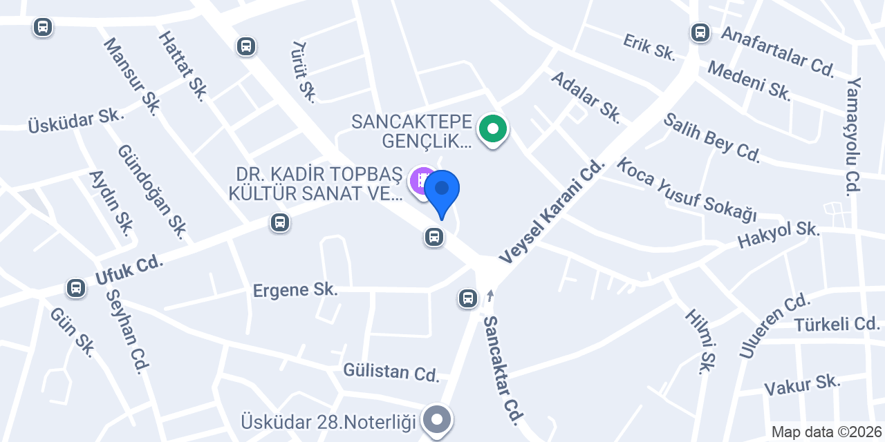 Yenidoğan Mutlu Evler Merkezi konumu