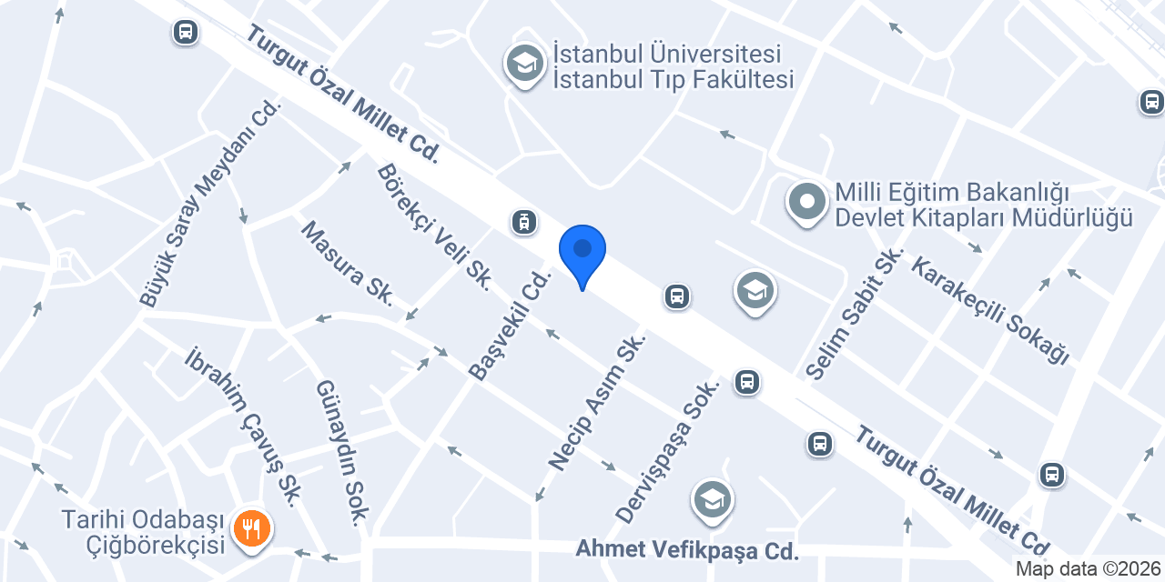 Dr. Sezai Vatansever konumu