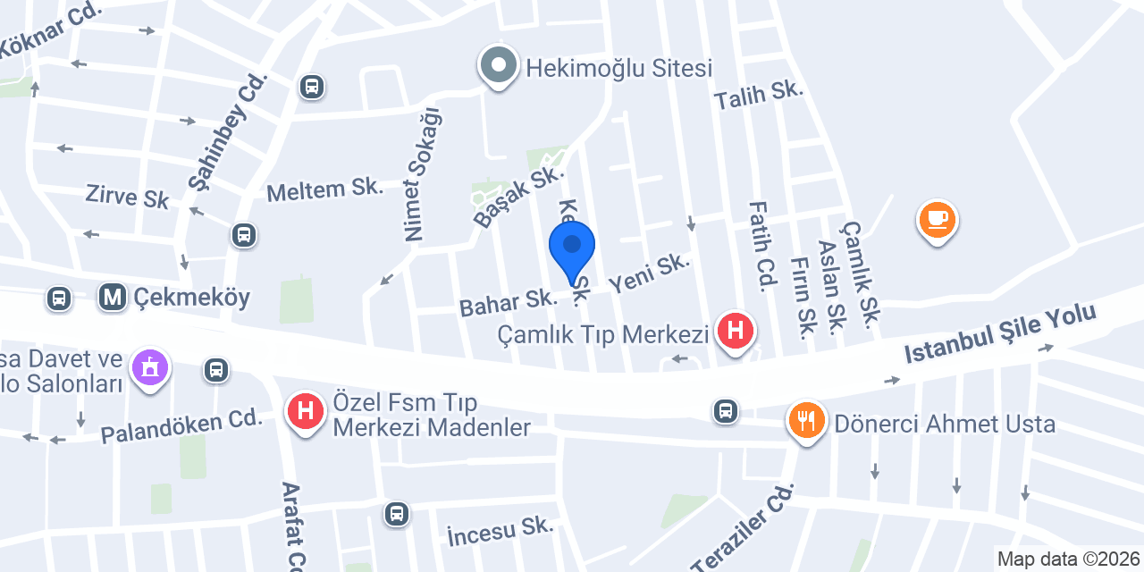 2KALEM MÜHENDİSLİK konumu