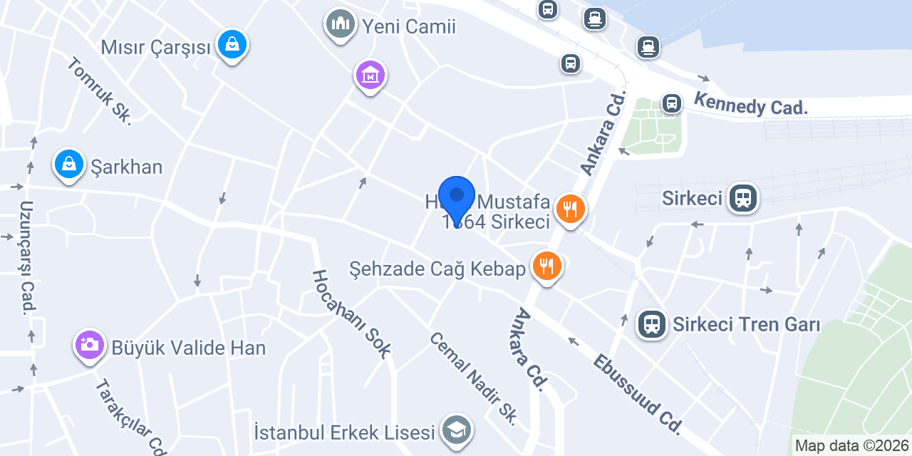 İTO Makine konumu